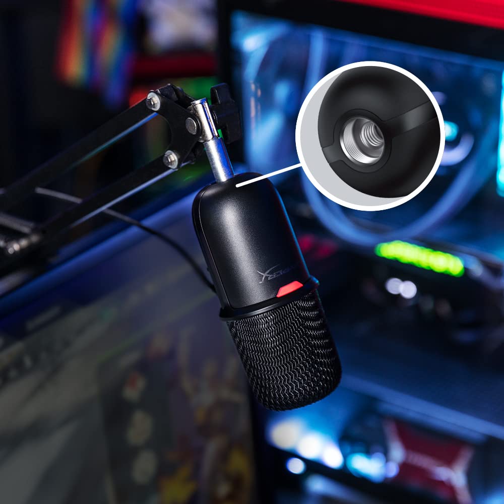 Buy HyperX SoloCast USB & Type C Wired Microphone with Plug & Play